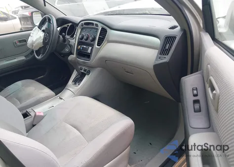 2005 Toyota Highlander V6 from USA, damaged, VIN JTEDP21A950087254